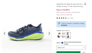 25% Extra descuento en zapatillas en ASOS