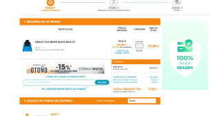 Chaqueta de invierno Oakley impermeable por 77,26€