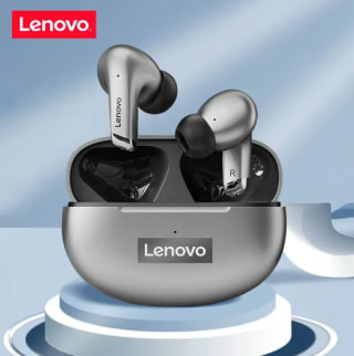 Nuevo usuario Lenovo LP5 auriculares inalámbricos deportivos por solo 0,99€