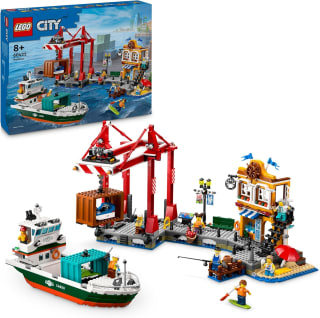 LEGO City Haven met vrachtschip speelgoed voor €72,99 bij Amazon