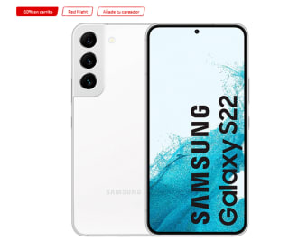 Móvil Samsung Galaxy S22 5G White 128GB 8GB 6.1" FHD+ por 575,10€