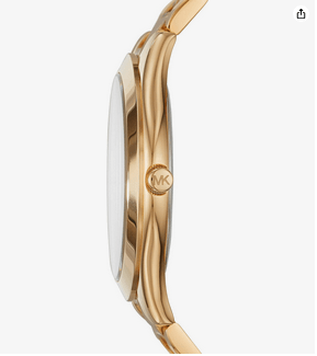 Reloj Michael Kors para Mujer Slim Runway Caja 42 mm a 58,99€