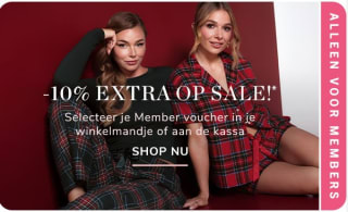 10% extra memberkorting op de sale van Hunkemöller