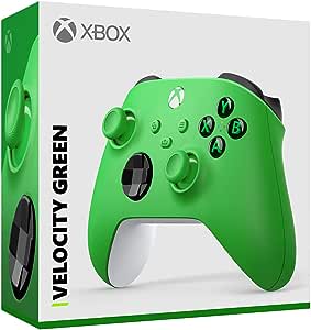 Control Inalámbrico Xbox - Velocity Green por $1,238.66 en Amazon