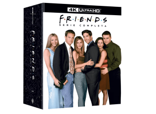 Friends Ed. 30° Aniversario (4K Ultra HD) por solo 156,20€