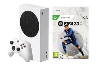 MICROSOFT Xbox Series S + FIFA 21 voor €269 in de Microsoft store