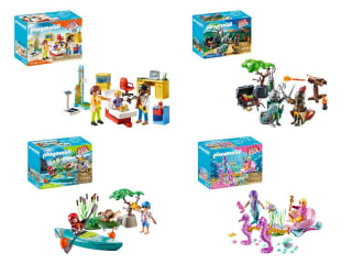 Diverse Playmobil Speelfiguren Starterpakketten voor €7,49 via de Lidl Plus app