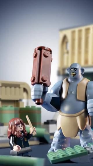 LEGO Harry Potter™ Kasteel Zweinstein™ de Grote Zaal 76435 voor €125,99 bij Bol