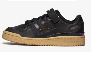 Zapatillas adidas Consortium Forum Low "Core Black - Purple Rush" x SVD Cool Kids Club™ por 42€