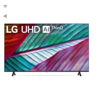 Televisor LG 65UR76006LL 65" LED UltraHD 4K HDR10 Pro por 499.99€