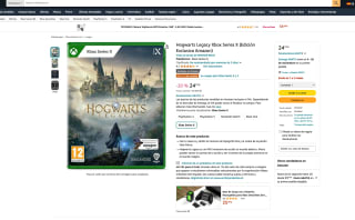 Hogwarts Legacy Xbox Series X Edición Exclusiva por solo 24,75€