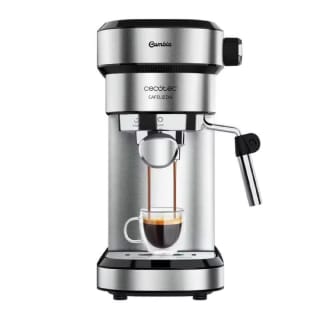 Cafetera Express con Doble Salida Cafelizzia Steel. 1350W por 68,71€