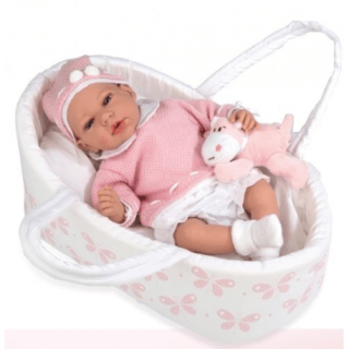 Bebé Andie realista de 38cm por 39,95€