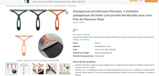 Pack x4 quitapelusas de doble cara por solo 2.99€