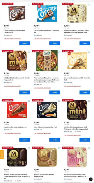 Recopilación Segunda Unidad al -50% en Carrefour.