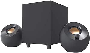 Creative Pebble Plus 2.1 Speakers: £31.49