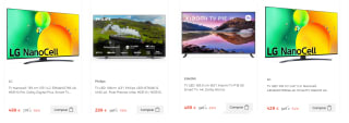 Recopilacion de Televisores con Hasta 57% de Descuento en La Tienda en Casa