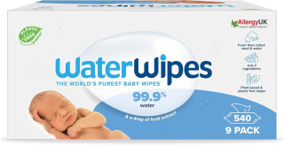 540 WaterWipes Original babydoekjes voor €18,00 bij Amazon