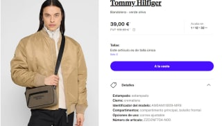 Bandolera Tommy Hilfiger por 39€