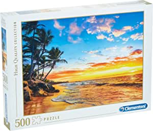 Puzzle de 500 piezas marca clementoni por 5,80€