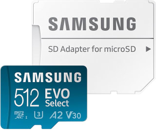 Samsung EVO Plus MicroSDXC 512GB + SD-Adapter voor €50,83 bij Amazon