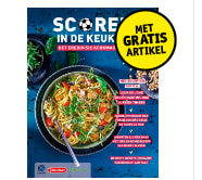 Alle Gilette scheermesjes bigpacks met hoge korting + een gratis Eredivisie Kookmagazine bij Kruidvat