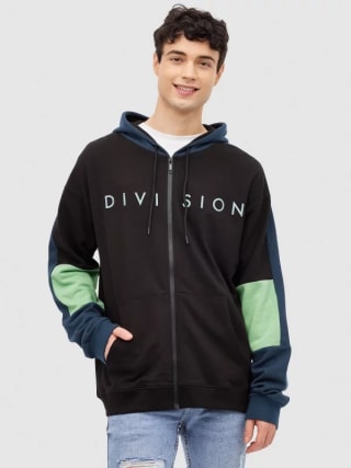Sudadera con Capucha de Hombre Division por 14.99€