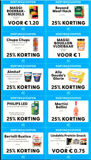 Diverse Kortingscoupons AH december 2023