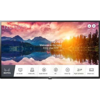 LG 55US662H tv 139,7 cm (55") 4K Ultra HD Smart TV Wifi Zwart voor €469 bij Artelectronics