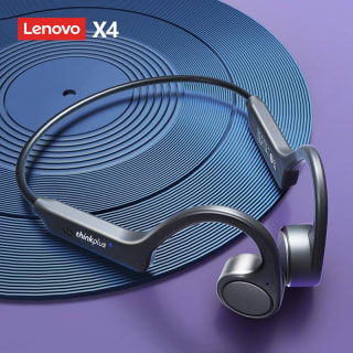 Fone de Ouvido da Lenovo, modelo X3 Bluetooth IPX5 - R$ 43,47