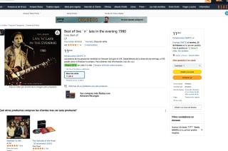 Vinilo Paul simon Best of live ´n´ late in the evening 1980 por solo 11€