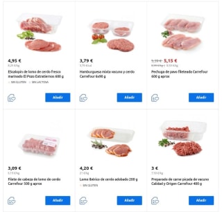 Ofertas y Promociones Barbacoa desde Carrefour.