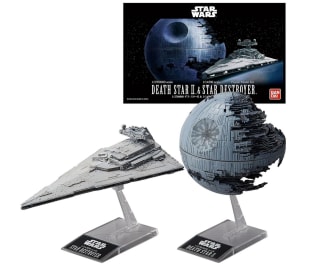 Revell Wars Bandai Death II + Imperial Star Kit Color Plateado por solo 18,27€