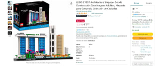 Recopilación de ofertas black Lego desde 23,83€ desde amazon