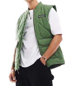 Chaleco verde acolchado Rad Columbia por 35,60€