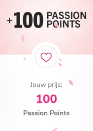 Wheel of passion met diverse kortingen bij Hunkemöller