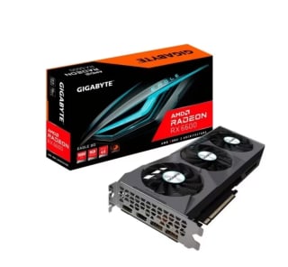 Tarjeta gráfica Gigabyte AMD Radeon RX 6600 EAGLE 8GB GDDR6 por solo 180€