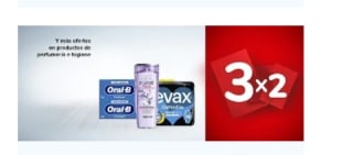 3×2 y más Ofertas en Perfumería e Higiene en Carrefour.