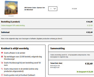 999 Games Catan: Opmars Van De Mensheid voor €22,49 bij Kruidvat