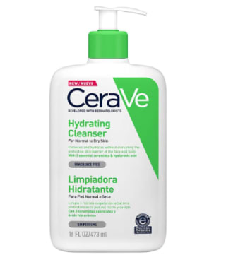 CeraVe Limpiadora Hidratante para Rostro y Cuerpo 473 ml por $249.50 en Amazon