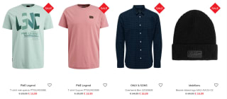 SALE bij The Stone! Shop topmerken van bv Only, PME Legend en meer tot 75% korting!