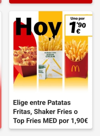 Elige entre este tipo de patas medianas por 1,90€/ud