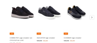 Alle heren schoenen voor €50 bij Stateofart