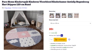 Paco Home kindertapijten vanaf €20 bij Bol