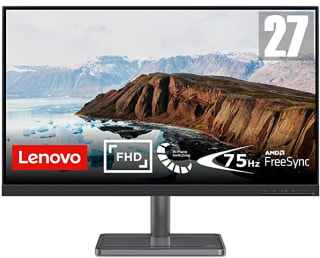 Monitor Gaming 27" FullHD marca Lenovo L27i-30 por 120,780€