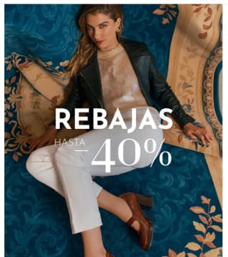 Rebajas de invierno de hasta 40% dto en Yokono