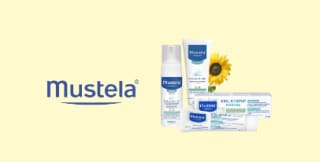 -40% dto. extra en la 2º ud marca Mustela