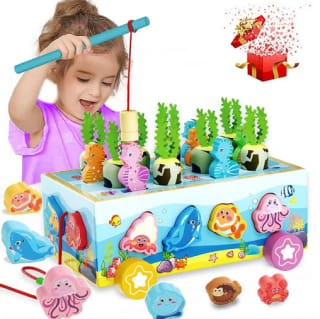 Juguete Montessori magnético educativo SUNLIRY por solo 13,49€