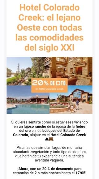 -20% Hotel+Entradas en PortAventura .