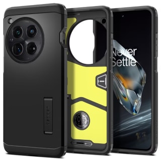 Spigen Tough Armor Case for OnePlus 12 - Black - £9.99
